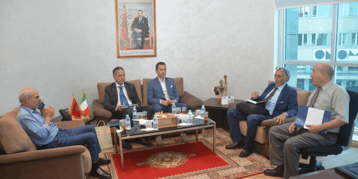 Si rafforzano i legami tra Marocco e Calabria: il Console Naccari ricevuto alla Camera di Commercio di Rabat