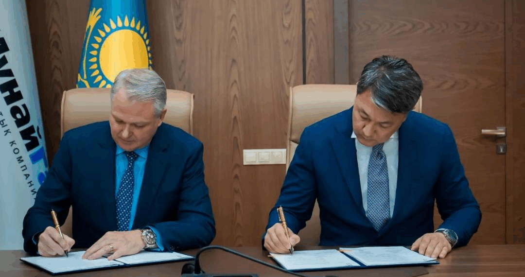 Il consorzio italo-libanese costruirà un complesso di separazione del gas in Kazakhstan