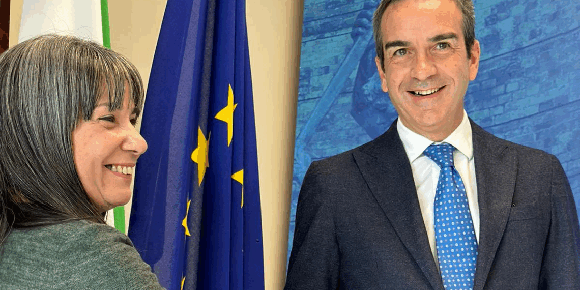 Calabria, Occhiuto ringrazia l’ambasciatrice Mirta Granda Averhoff: “Medici di Cuba risorsa preziosa per la Regione”