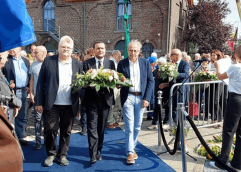 Delegazione del PD partecipa a Marcinelle alla Cerimonia di Commemorazione dei minatori italiani caduti