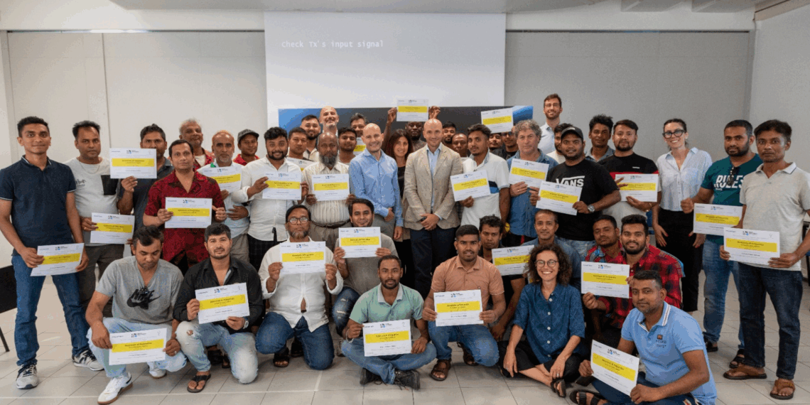 Fincantieri: i lavoratori stranieri parlano italiano