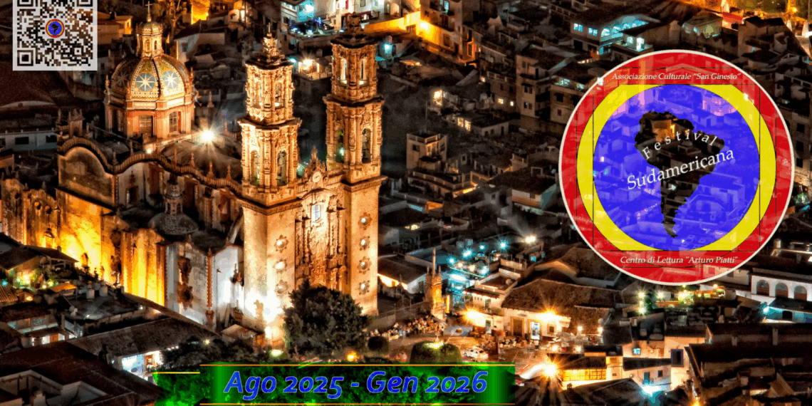 L’Associazione Culturale “San Ginesio” e il Centro di Lettura “Arturo Piatti” presentano il Festival Sudamericana 2025