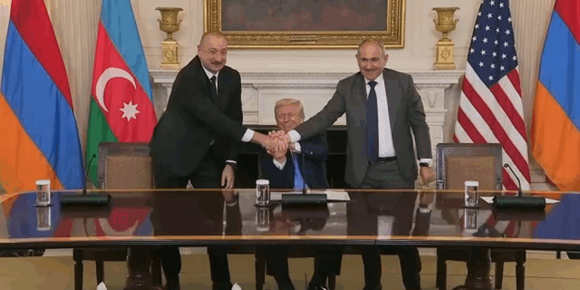 Armenia-Azerbaigian, il testo integrale dell’Accordo di Pace sottoscritto a Washington