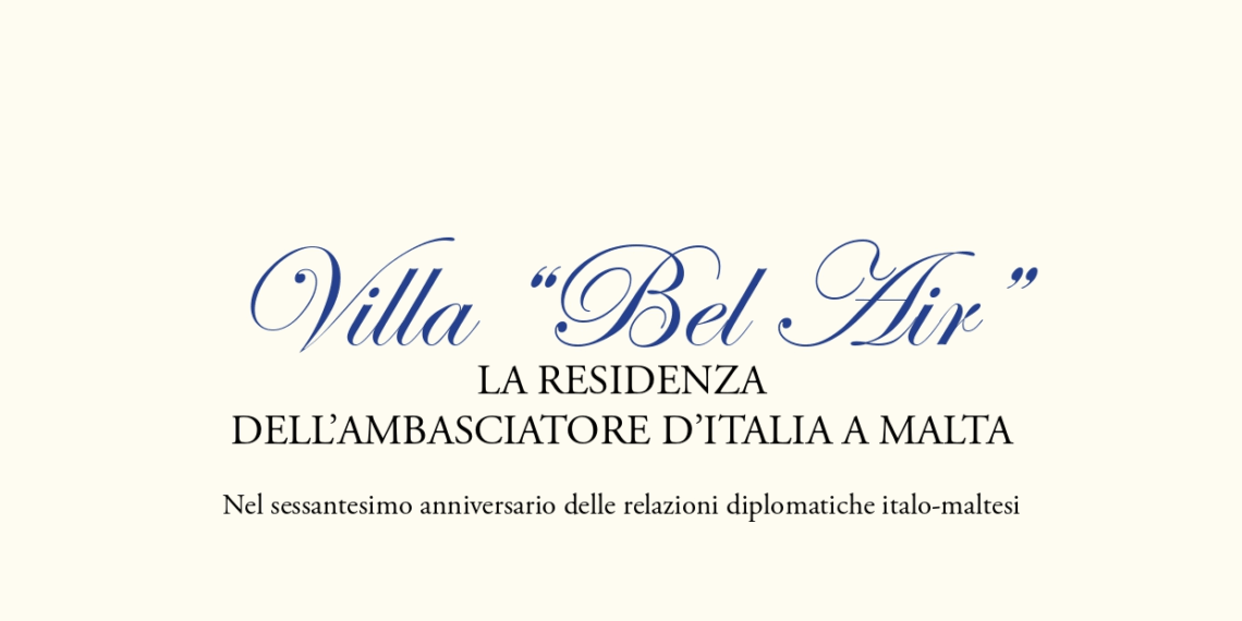 Due pubblicazioni promosse dall’Ambasciata d’Italia a Malta