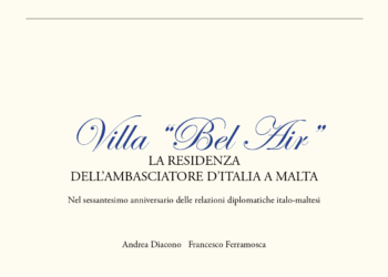 Due pubblicazioni promosse dall’Ambasciata d’Italia a Malta