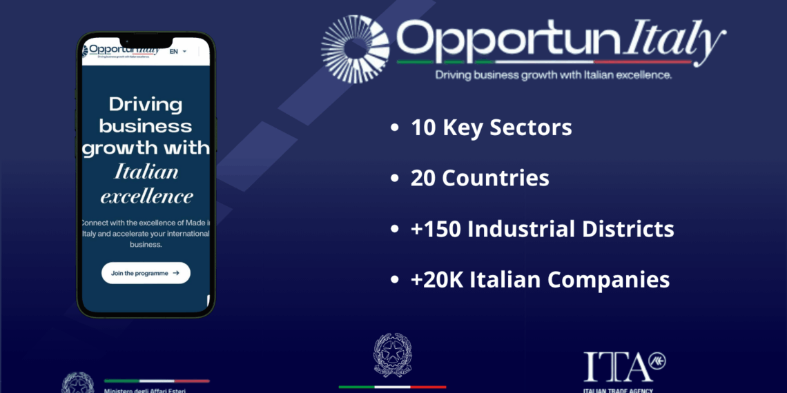 Opportunitaly – il nuovo programma di accelerazione dell’Export