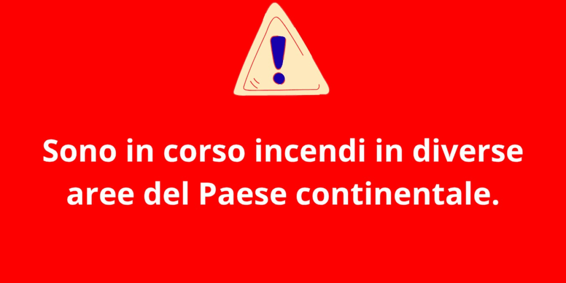 Incendi in diverse aree del Portogallo. L’Ambasciata d’Italia ai connazionali: “Fate attenzione”