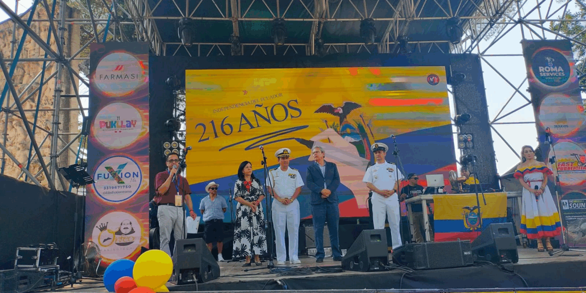 L’Ecuador festeggia il 216.imo Anniversario dell’Indipendenza con eventi a Roma e Milano