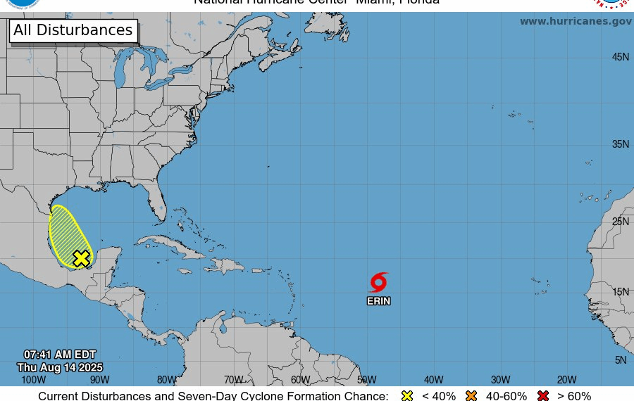 Tempesta tropicale Erin, il Consolato Generale d’Italia a Miami raccomanda ai connazionali massima attenzione