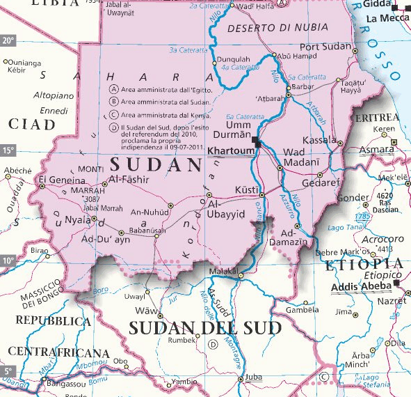 Sudan, dichiarazione congiunta dei donatori sulla situazione a El Fasher e nei dintorni