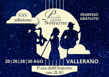 Piccole Serenate Notturne a Vallerano: 25 anni di musica, memoria e magia nella Tuscia che canta (il programma)