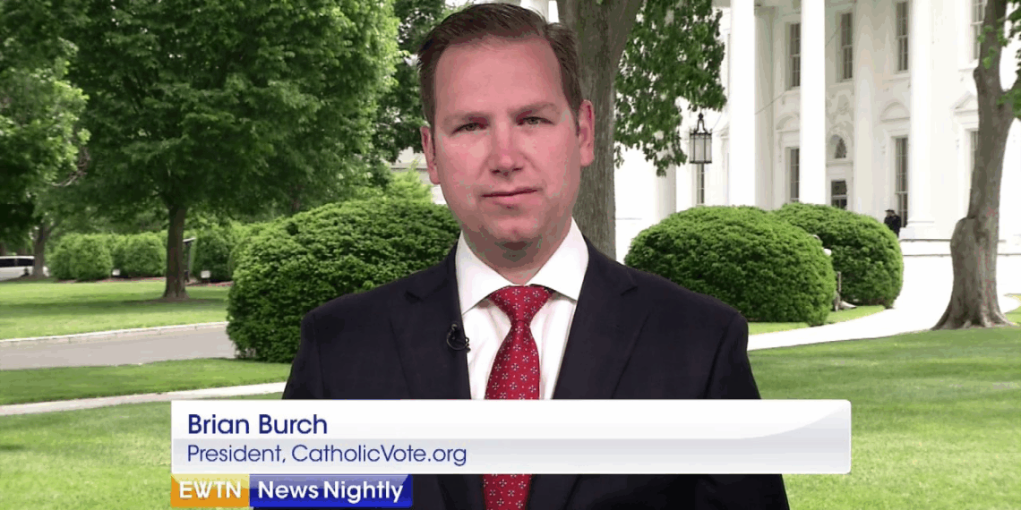 Brian Burch ufficialmente confermato dal Senato degli Stati Uniti come Ambasciatore presso la Santa Sede