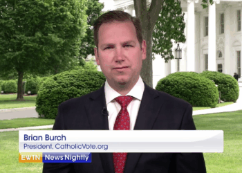 Brian Burch ufficialmente confermato dal Senato degli Stati Uniti come Ambasciatore presso la Santa Sede