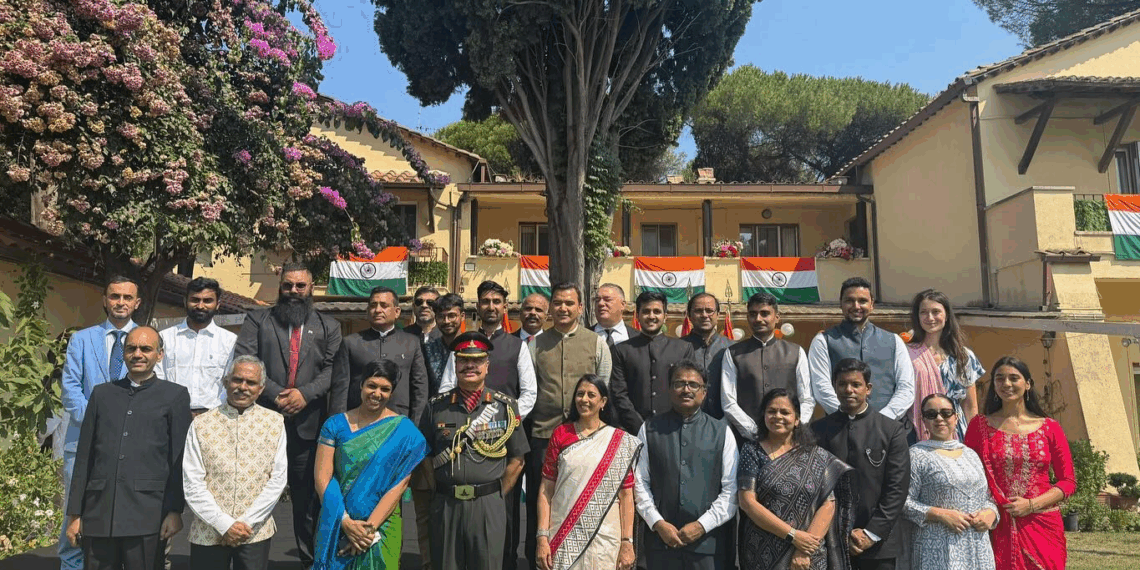 Le celebrazioni a Roma per il 79° Anniversario dell’Indipendenza dell’India