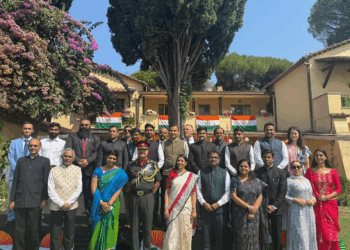 Le celebrazioni a Roma per il 79° Anniversario dell’Indipendenza dell’India
