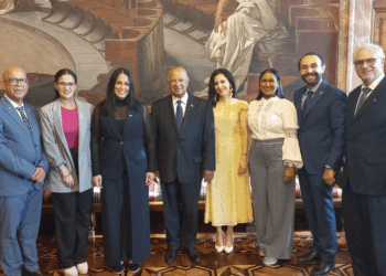 La Senatrice La Marca incontra delegazione dominicana a Palazzo Madama