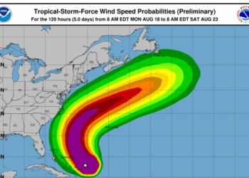 Uragano Erin, nuovo Avviso di Sicurezza del Consolato Generale d’Italia a Miami