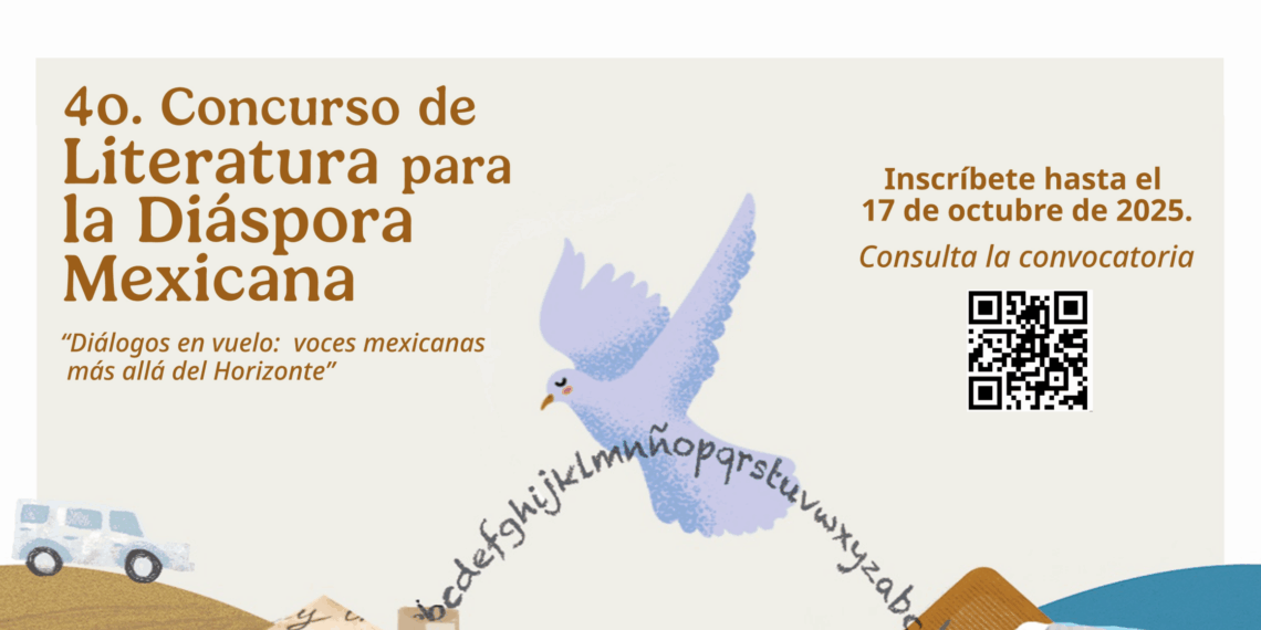 Al via il IV Concorso letterario per la diaspora messicana