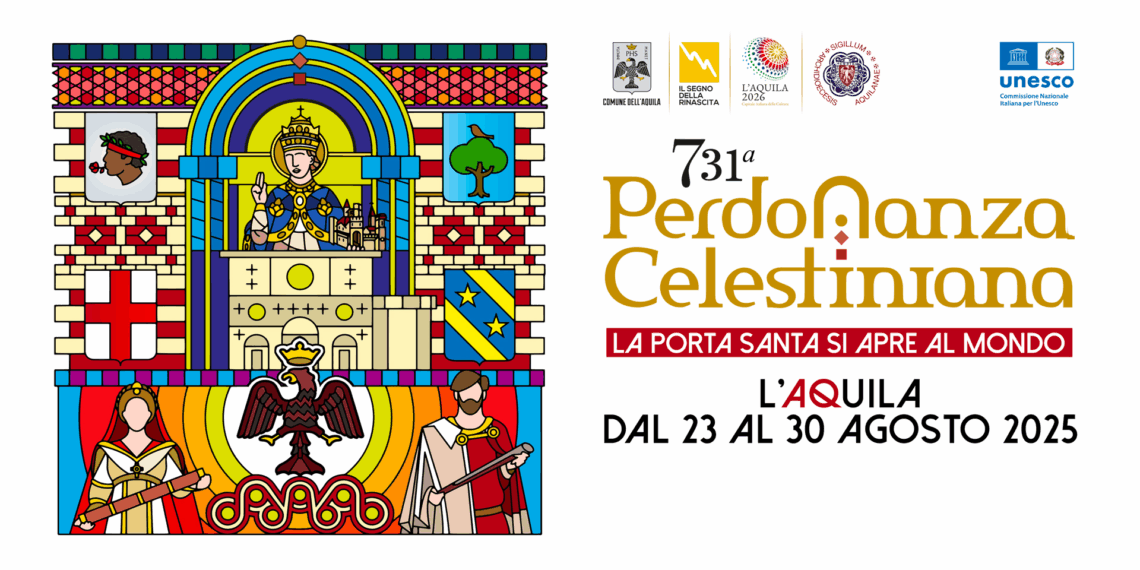 L’Aquila si prepara alla 731.ima Perdonanza, il primo Giubileo della storia