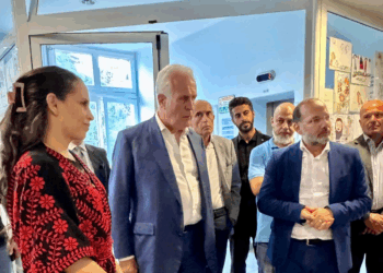 Ospedale Meyer, Giani con Ambasciatrice Abuamara visita i bimbi palestinesi