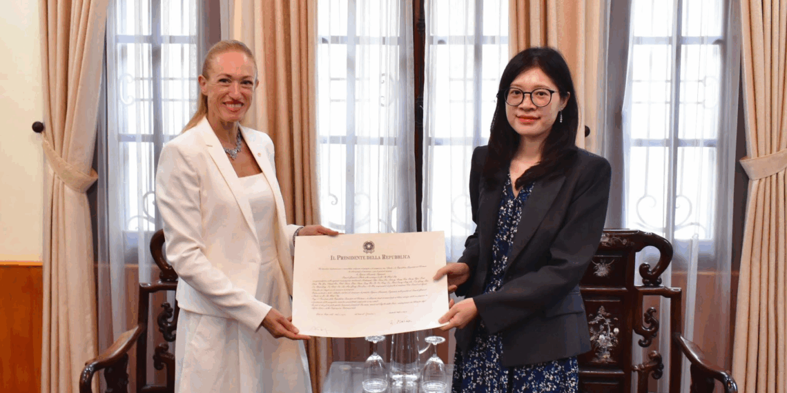 Alessandra Tognonato è la nuova Console Generale d’Italia a Ho Chi Minh City