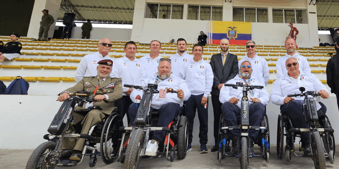 Grande successo alle competizioni in Ecuador del Gruppo Sportivo Paralimpico della Difesa (GSPD)