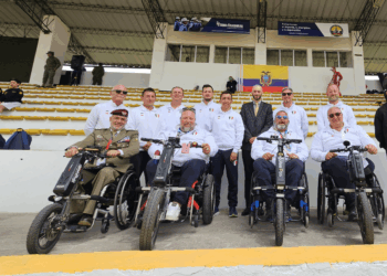 Grande successo alle competizioni in Ecuador del Gruppo Sportivo Paralimpico della Difesa (GSPD)