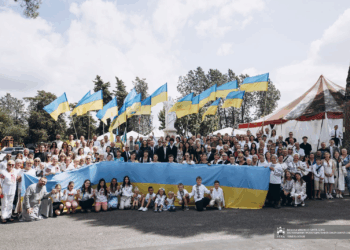 Giornata dell’Indipendenza ucraina: cerimonia a Roma nella Basilica di Santa Sofia