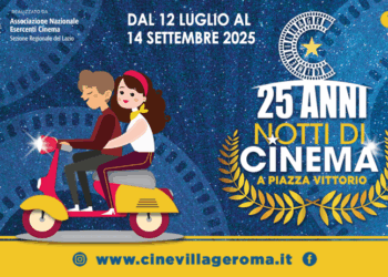 Arene Cinevillage a Roma: il programma dal 25 al 31 agosto 2025