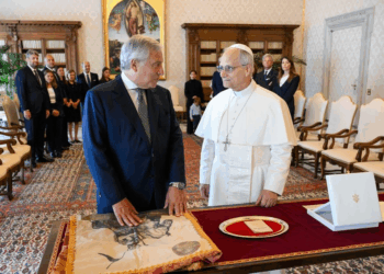 Udienza del Ministro Tajani presso il Santo Padre Leone XIV. Discusso il Vertice sull’Italofonia