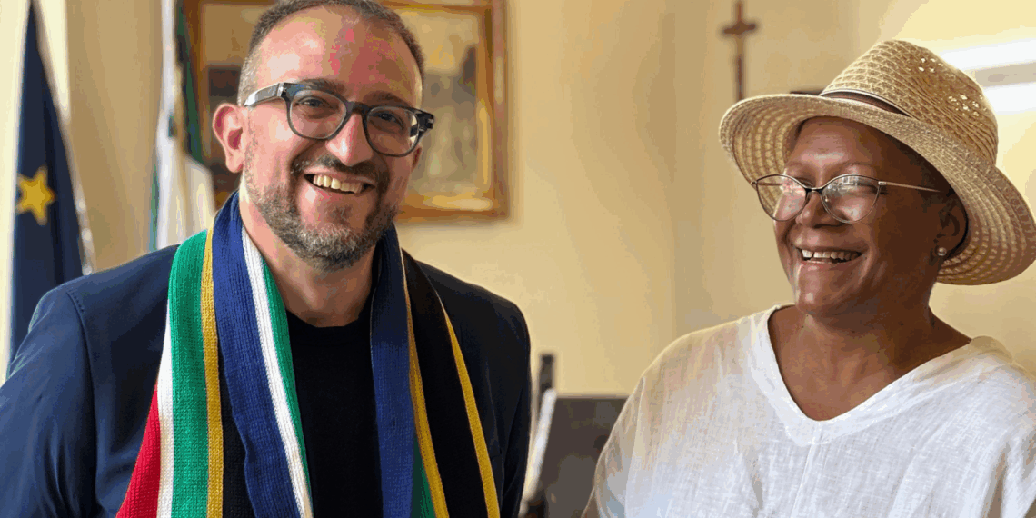 L’Aquila accoglie l’ambasciatore del Sudafrica Nosipho Jezile