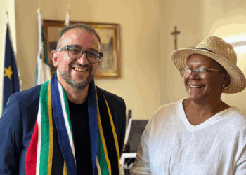 L’Aquila accoglie l’ambasciatore del Sudafrica Nosipho Jezile