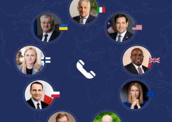 Telefonata Ministri Esteri di Italia, Usa, Regno Unito, Francia, Germania, Finlandia, Polonia, Ucraina e Ue