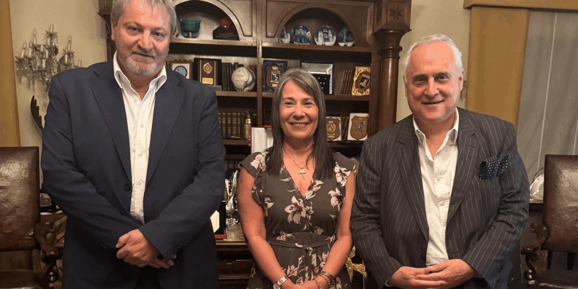 L’Ambasciatrice cubana Mirta Granda Averhoff incontra il Governatore del Molise e il Senatore Lotito