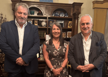 L’Ambasciatrice cubana Mirta Granda Averhoff incontra il Governatore del Molise e il Senatore Lotito