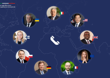 Seguiti telefonata Ministri Esteri Italia, Usa, Regno Unito, Francia, Germania, Finlandia, Polonia, Ucraina e UE