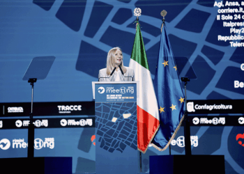 Il Presidente Meloni al Meeting di Rimini 2025 (il testo integrale del discorso del Premier)