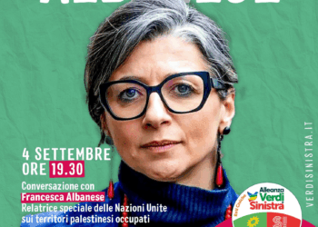 Francesca Albanese ospite a Terra!, la festa nazionale di Alleanza Verdi e Sinistra (4 settembre)