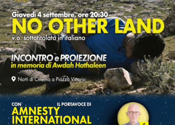 NO OTHER LAND: il 4 settembre evento speciale a Notti di Cinema a Piazza Vittorio in memoria di Awdah Hathaleen  