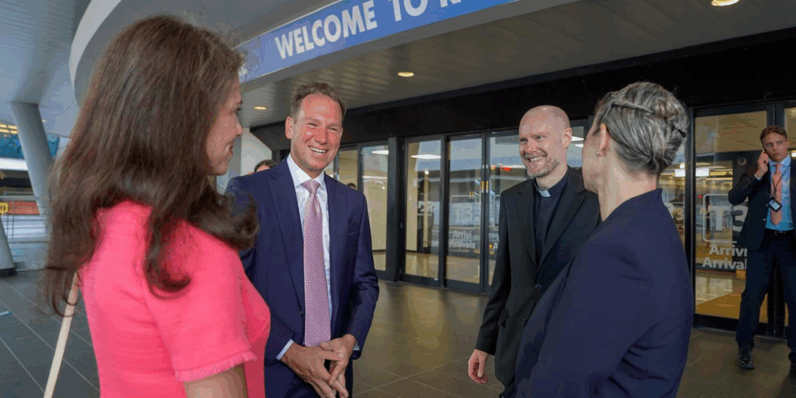 Il nuovo Ambasciatore USA presso la Santa Sede Brian Burch è arrivato a Roma