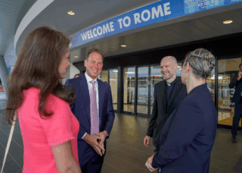 Il nuovo Ambasciatore USA presso la Santa Sede Brian Burch è arrivato a Roma