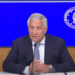 Tajani annuncia la riforma della Farnesina: “Più forza all’Italia nel mondo”