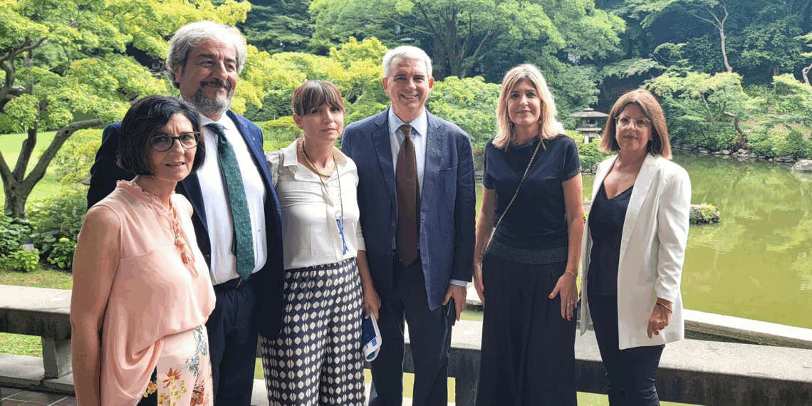 Osaka, delegazione della Regione Basilicata incontra l’Ambasciatore Benedetti