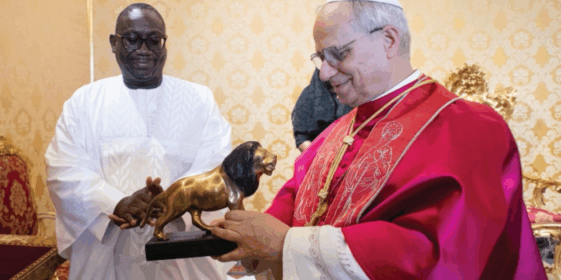 L’Ambasciatore del Senegal presso la Santa Sede Isidor Marcel Sene presenta Lettere Credenziali