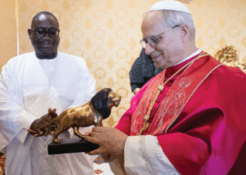 L’Ambasciatore del Senegal presso la Santa Sede Isidor Marcel Sene presenta Lettere Credenziali