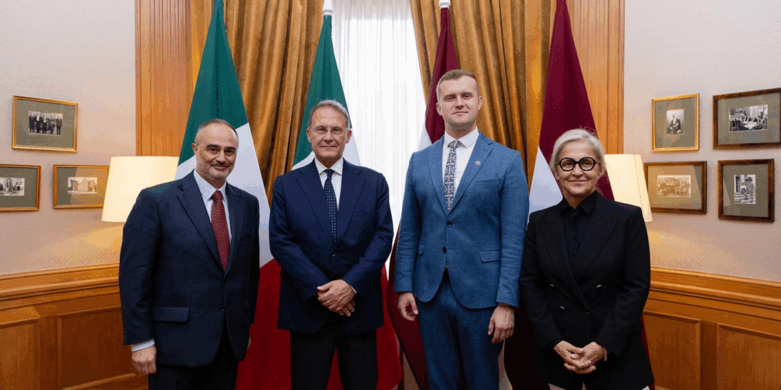 Visita del Vice Ministro degli Esteri Cirielli in Lettonia ed Estonia