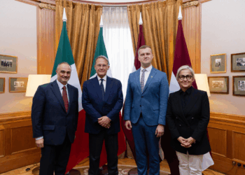 Visita del Vice Ministro degli Esteri Cirielli in Lettonia ed Estonia