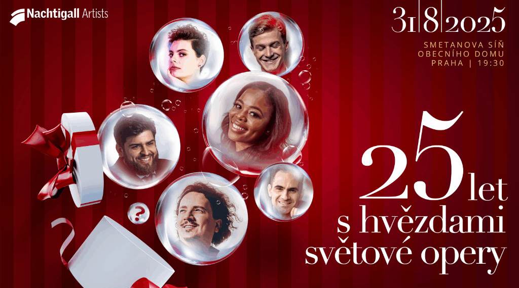 Musica e grandi interpreti italiani a Praga per festeggiare Nachtigall Artists