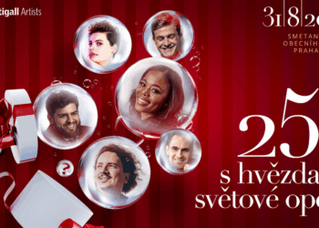 Musica e grandi interpreti italiani a Praga per festeggiare Nachtigall Artists