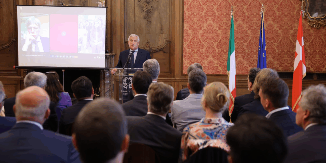 Il Ministro Tajani oggi e domani a Copenaghen per il Consiglio Affari Esteri informale UE (Gymnich)